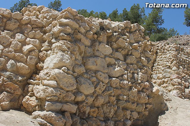 Solicitarn el 1,5 % cultural para restaurar, conservar y promocionar el proyecto arqueolgico de La Bastida - 25