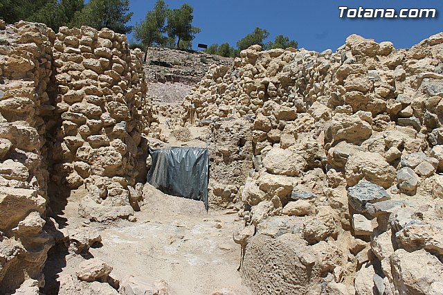 Solicitarn el 1,5 % cultural para restaurar, conservar y promocionar el proyecto arqueolgico de La Bastida - 28