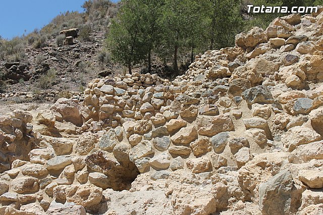 Solicitarn el 1,5 % cultural para restaurar, conservar y promocionar el proyecto arqueolgico de La Bastida - 29