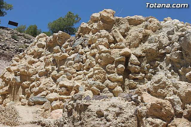 Solicitarn el 1,5 % cultural para restaurar, conservar y promocionar el proyecto arqueolgico de La Bastida - 30