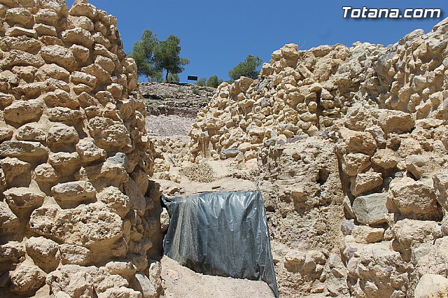 Solicitarn el 1,5 % cultural para restaurar, conservar y promocionar el proyecto arqueolgico de La Bastida - 31