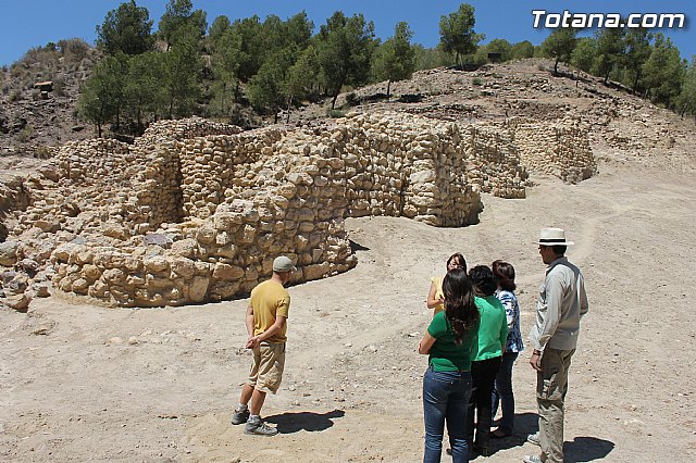 Solicitarn el 1,5 % cultural para restaurar, conservar y promocionar el proyecto arqueolgico de La Bastida - 32