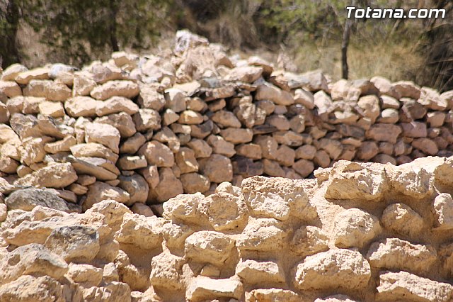 Solicitarn el 1,5 % cultural para restaurar, conservar y promocionar el proyecto arqueolgico de La Bastida - 34