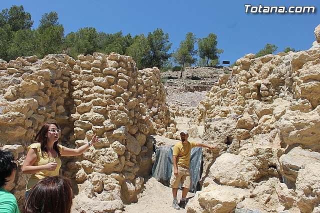 Solicitarn el 1,5 % cultural para restaurar, conservar y promocionar el proyecto arqueolgico de La Bastida - 42