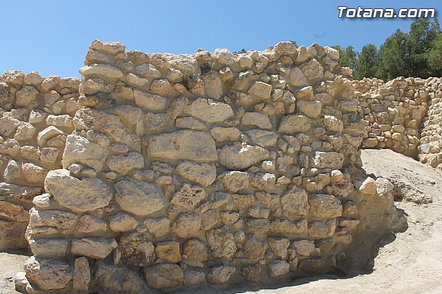 Solicitarn el 1,5 % cultural para restaurar, conservar y promocionar el proyecto arqueolgico de La Bastida - 45