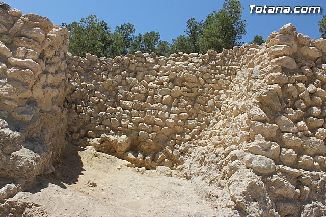 Solicitarn el 1,5 % cultural para restaurar, conservar y promocionar el proyecto arqueolgico de La Bastida - 47