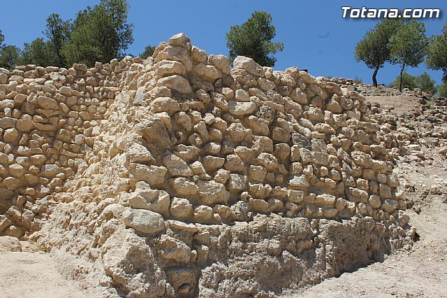 Solicitarn el 1,5 % cultural para restaurar, conservar y promocionar el proyecto arqueolgico de La Bastida - 48