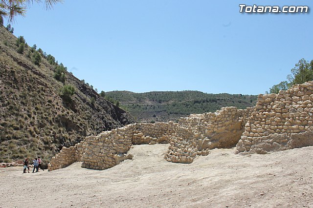 Solicitarn el 1,5 % cultural para restaurar, conservar y promocionar el proyecto arqueolgico de La Bastida - 49