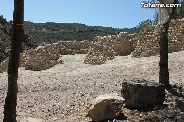 Solicitarn el 1,5 % cultural para restaurar, conservar y promocionar el proyecto arqueolgico de La Bastida - 50