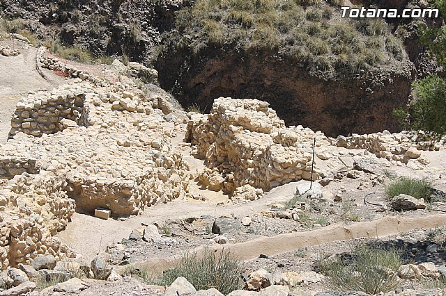 Solicitarn el 1,5 % cultural para restaurar, conservar y promocionar el proyecto arqueolgico de La Bastida - 54