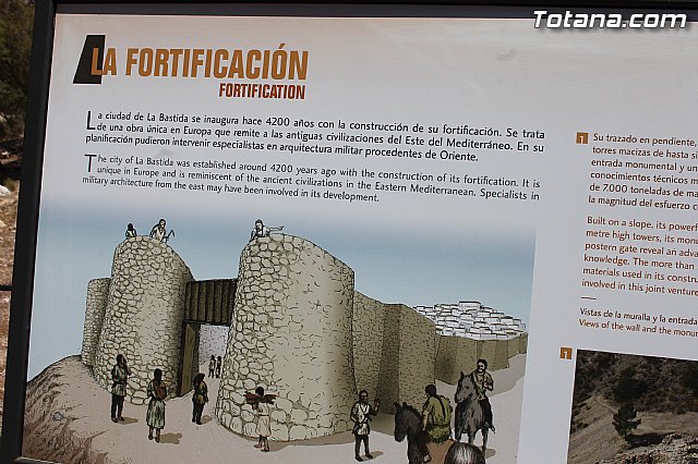 Solicitarn el 1,5 % cultural para restaurar, conservar y promocionar el proyecto arqueolgico de La Bastida - 55