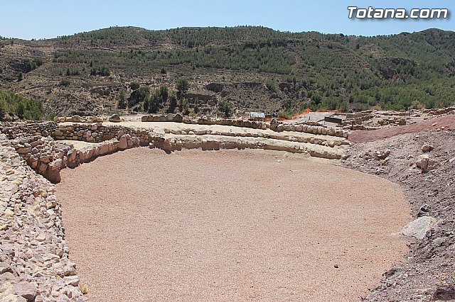 Solicitarn el 1,5 % cultural para restaurar, conservar y promocionar el proyecto arqueolgico de La Bastida - 60