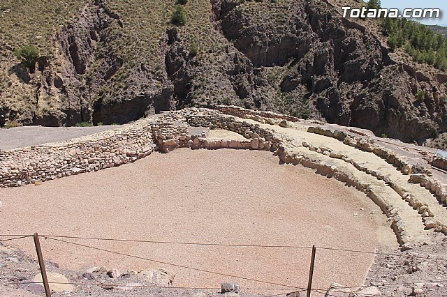 Solicitarn el 1,5 % cultural para restaurar, conservar y promocionar el proyecto arqueolgico de La Bastida - 61