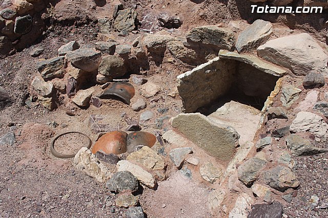 Solicitarn el 1,5 % cultural para restaurar, conservar y promocionar el proyecto arqueolgico de La Bastida - 65