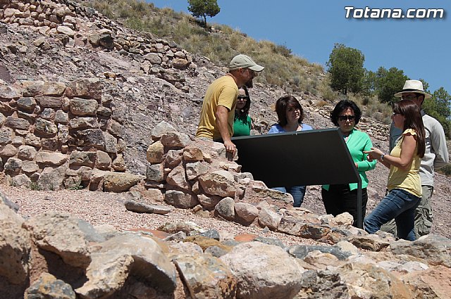 Solicitarn el 1,5 % cultural para restaurar, conservar y promocionar el proyecto arqueolgico de La Bastida - 67