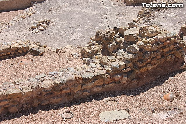 Solicitarn el 1,5 % cultural para restaurar, conservar y promocionar el proyecto arqueolgico de La Bastida - 71