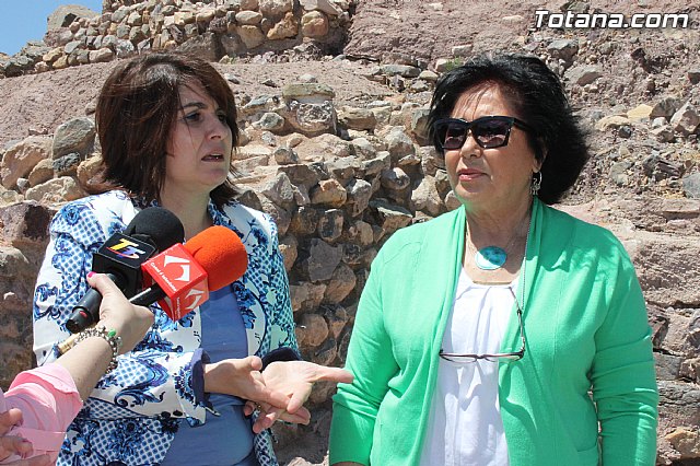 Solicitarn el 1,5 % cultural para restaurar, conservar y promocionar el proyecto arqueolgico de La Bastida - 72