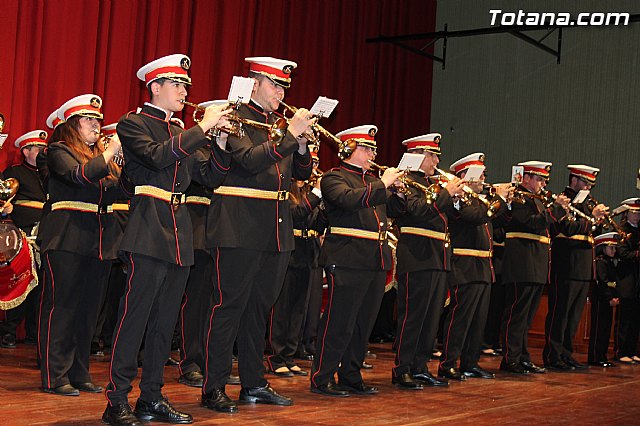 Banda de La Cada. Presentacin de los nuevos uniformes - 15