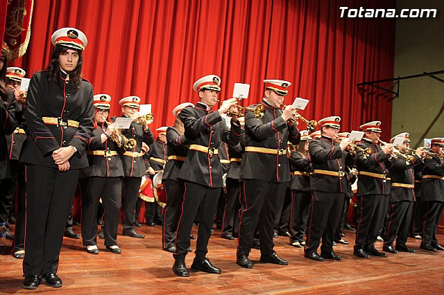 Banda de La Cada. Presentacin de los nuevos uniformes - 16