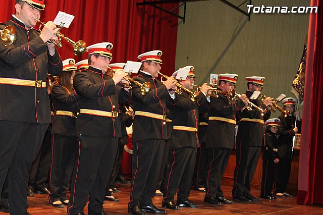 Banda de La Cada. Presentacin de los nuevos uniformes - 17