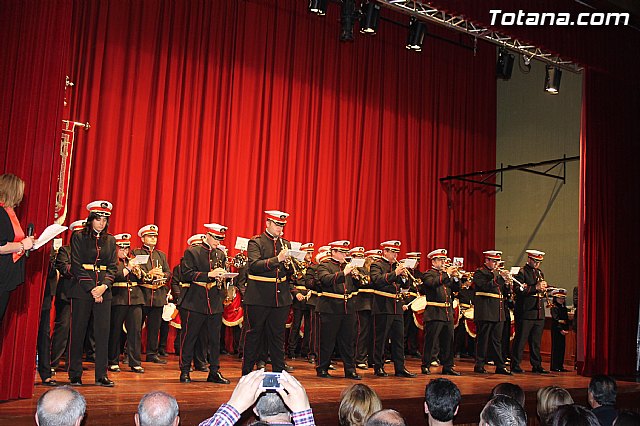 Banda de La Cada. Presentacin de los nuevos uniformes - 18