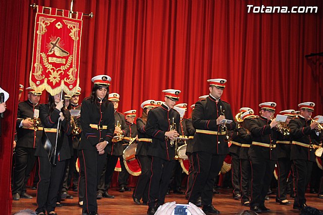 Banda de La Cada. Presentacin de los nuevos uniformes - 19