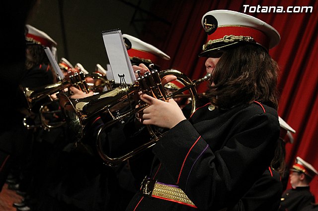 Banda de La Cada. Presentacin de los nuevos uniformes - 27