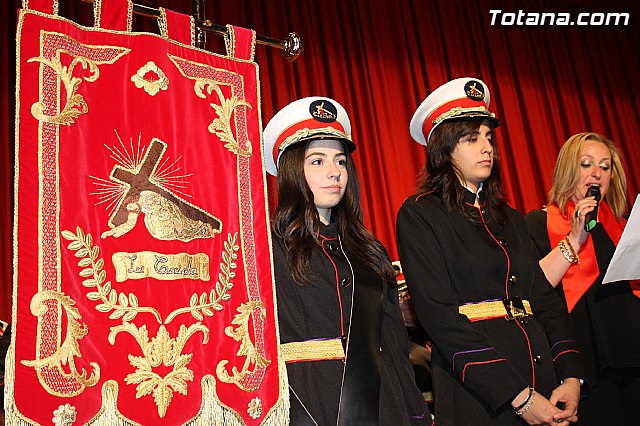 Banda de La Cada. Presentacin de los nuevos uniformes - 33