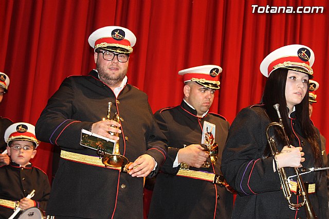 Banda de La Cada. Presentacin de los nuevos uniformes - 35