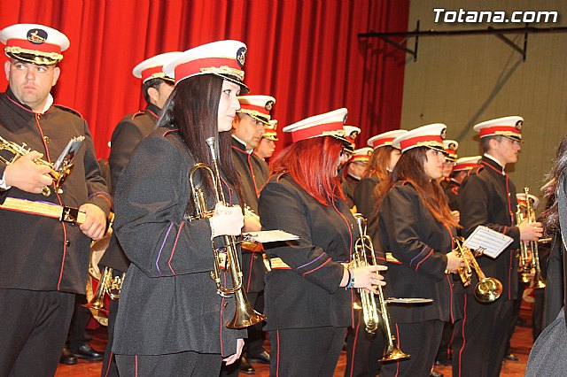 Banda de La Cada. Presentacin de los nuevos uniformes - 36