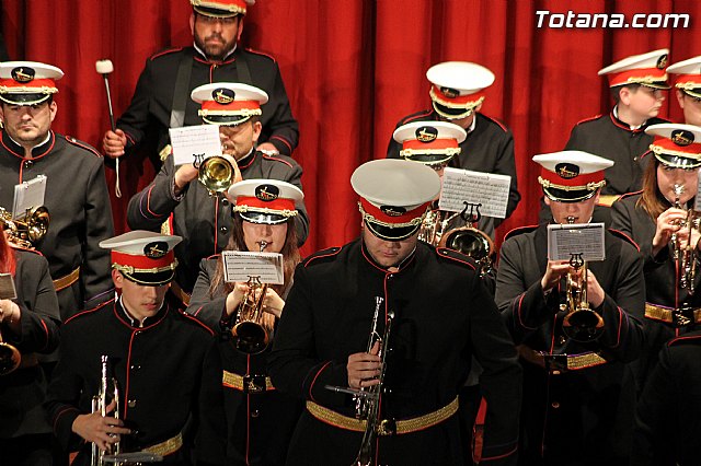 Banda de La Cada. Presentacin de los nuevos uniformes - 42