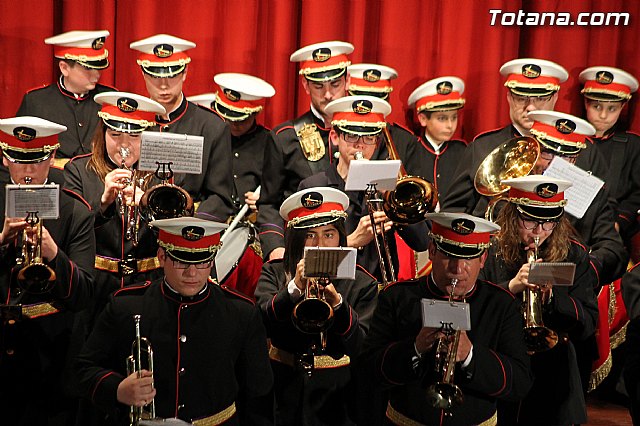 Banda de La Cada. Presentacin de los nuevos uniformes - 43