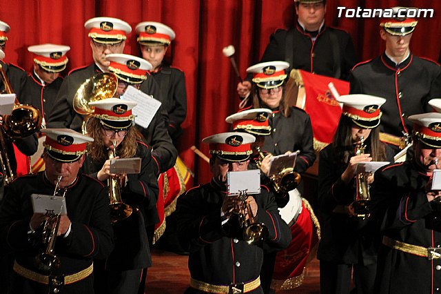 Banda de La Cada. Presentacin de los nuevos uniformes - 44