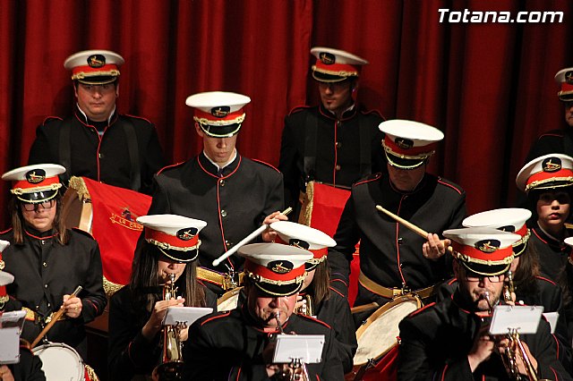 Banda de La Cada. Presentacin de los nuevos uniformes - 45
