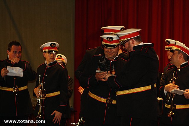 Banda de La Cada. Presentacin de los nuevos uniformes - 84