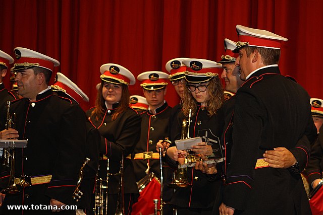 Banda de La Cada. Presentacin de los nuevos uniformes - 86