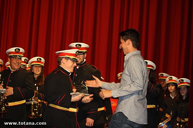 Banda de La Cada. Presentacin de los nuevos uniformes - 88