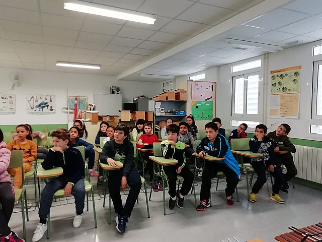 El CEIP La Cruz celebra su XIII Semana de la Salud bajo el lema: 