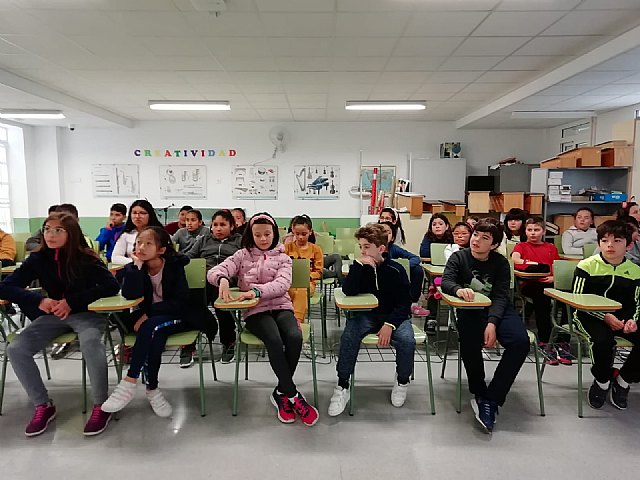 El CEIP La Cruz celebra su XIII Semana de la Salud bajo el lema: 