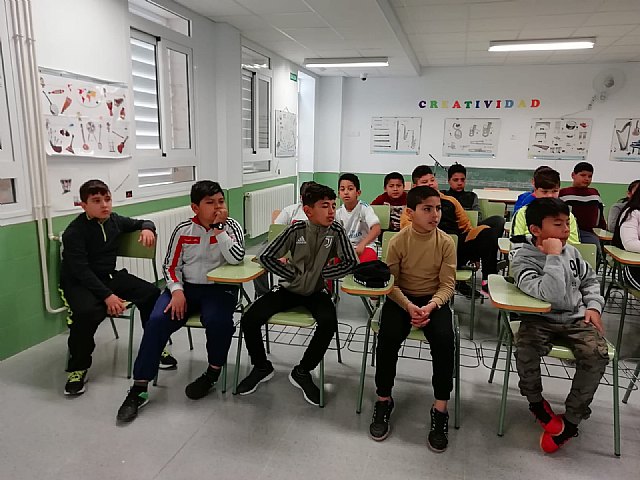 El CEIP La Cruz celebra su XIII Semana de la Salud bajo el lema: 