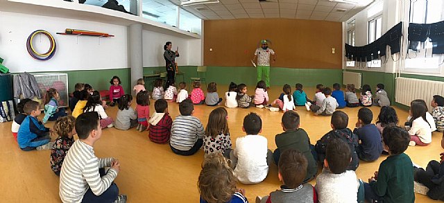 El CEIP La Cruz celebra su XIII Semana de la Salud bajo el lema: 