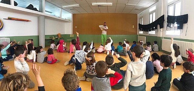 El CEIP La Cruz celebra su XIII Semana de la Salud bajo el lema: 