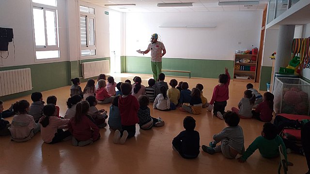 El CEIP La Cruz celebra su XIII Semana de la Salud bajo el lema: 