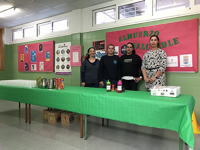El CEIP La Cruz celebra su XIII Semana de la Salud bajo el lema: 