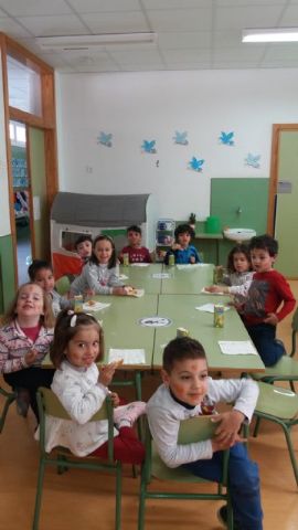 El CEIP La Cruz celebra su XIII Semana de la Salud bajo el lema: 