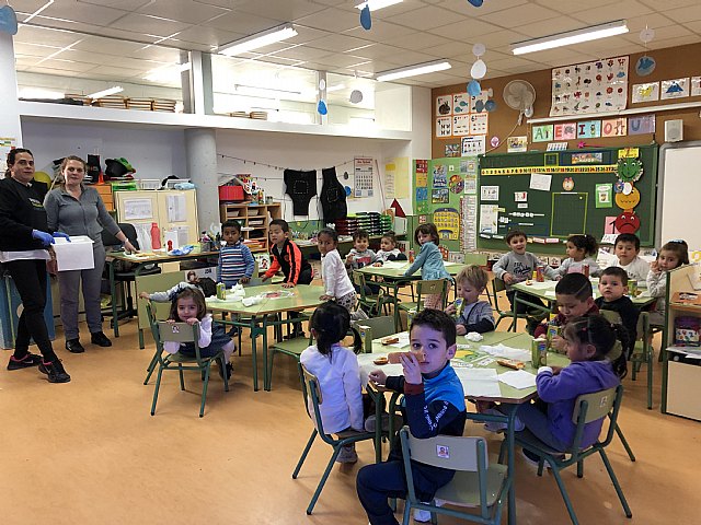 El CEIP La Cruz celebra su XIII Semana de la Salud bajo el lema: 