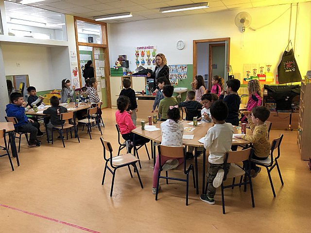 El CEIP La Cruz celebra su XIII Semana de la Salud bajo el lema: 