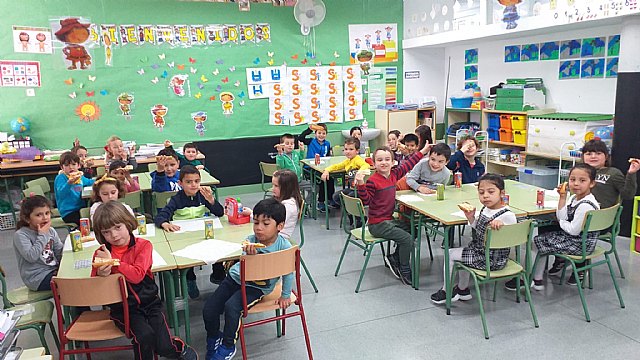 El CEIP La Cruz celebra su XIII Semana de la Salud bajo el lema: 