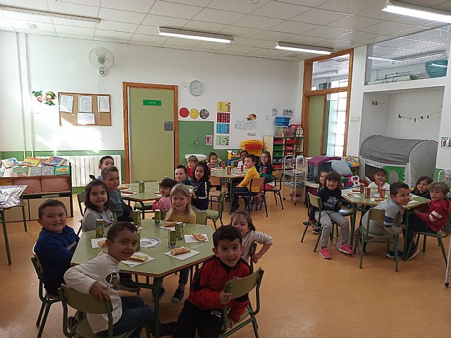 El CEIP La Cruz celebra su XIII Semana de la Salud bajo el lema: 