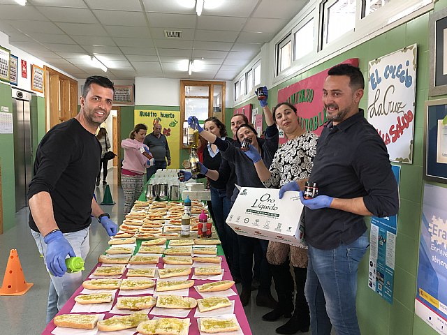 El CEIP La Cruz celebra su XIII Semana de la Salud bajo el lema: 